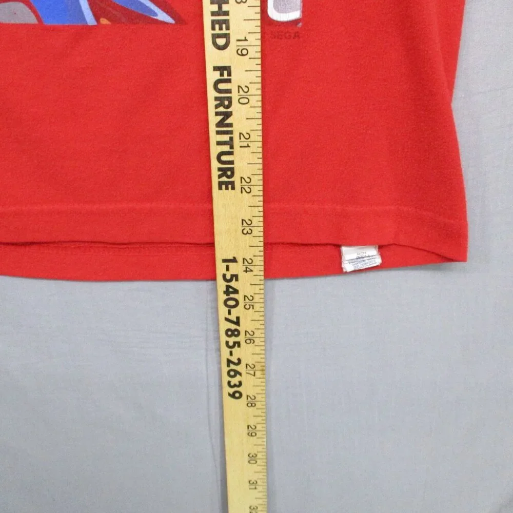 Old Navy Collectable Sonic The Hedge Hog Graphic Print Red Kids Size | L‎